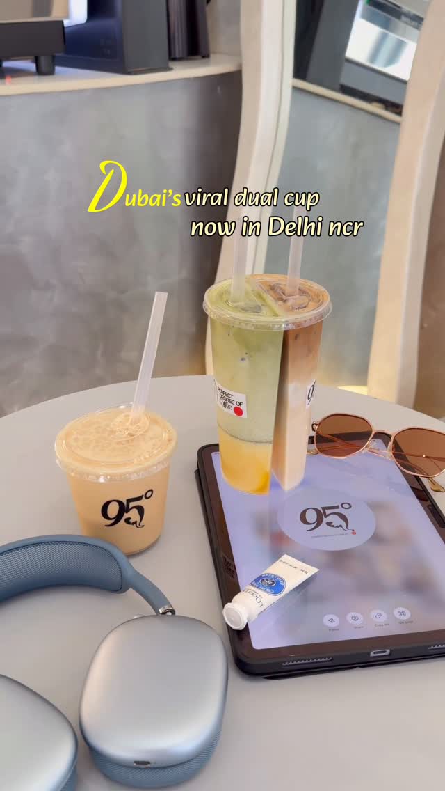 Dubai's viral dual cup, now in Delhi NCR