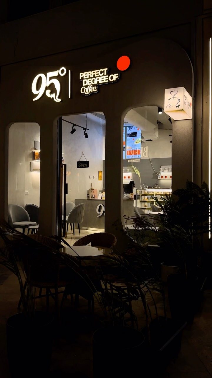 The shop after dark